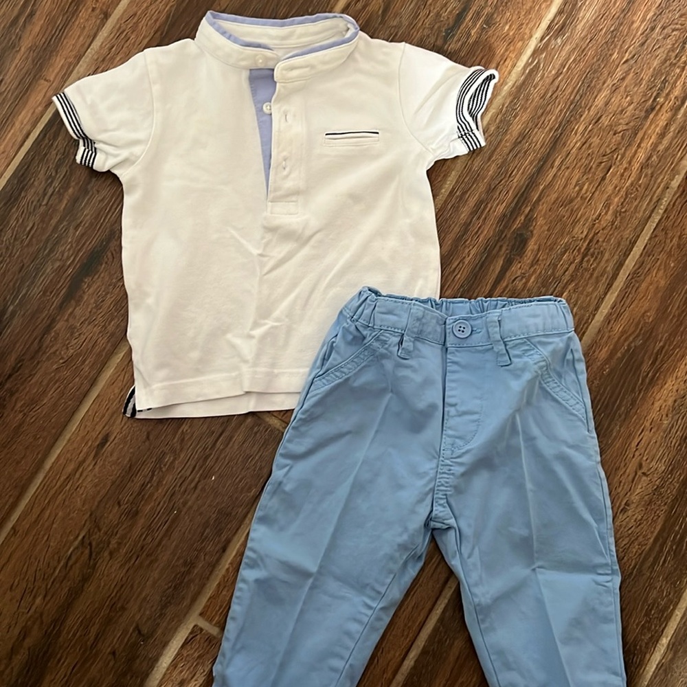 Mayoral outfit 9m